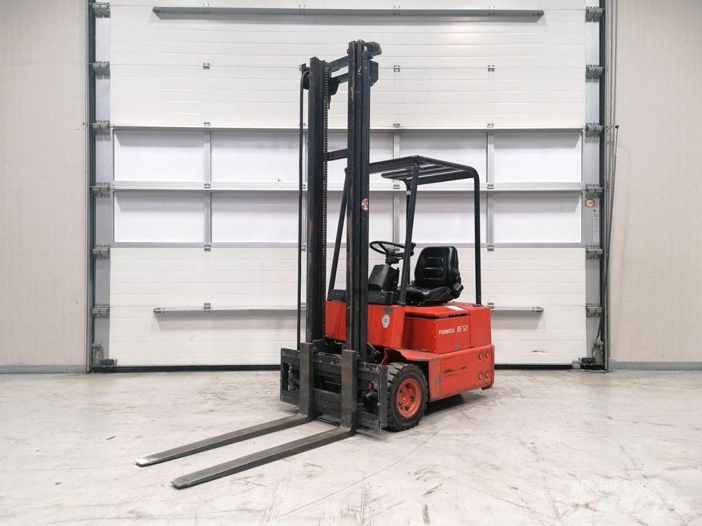 Linde E12 Elektromos targoncák