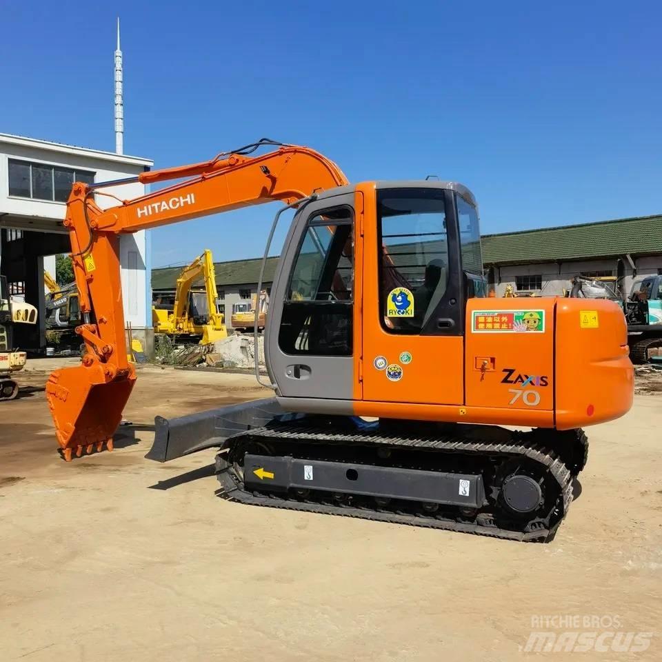 Hitachi ZX 70 Mini kotrók < 7t