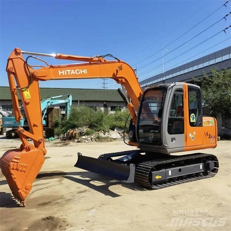 Hitachi ZX 70 Mini kotrók < 7t