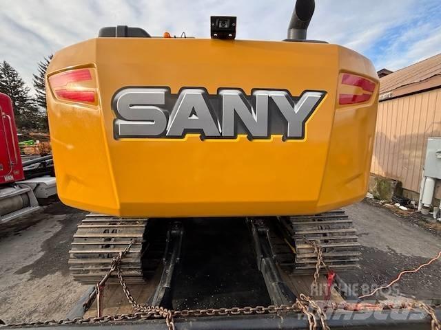 Sany SY 135 C Lánctalpas kotrók