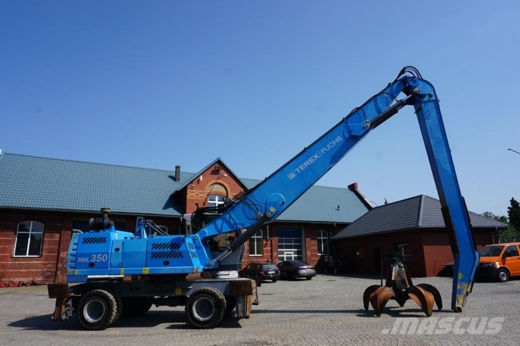 Fuchs MHL 350 Hulladékkezelő gépek