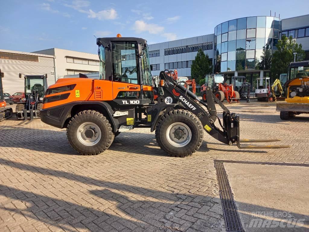 Schaeff TL100 Gumikerekes homlokrakodók