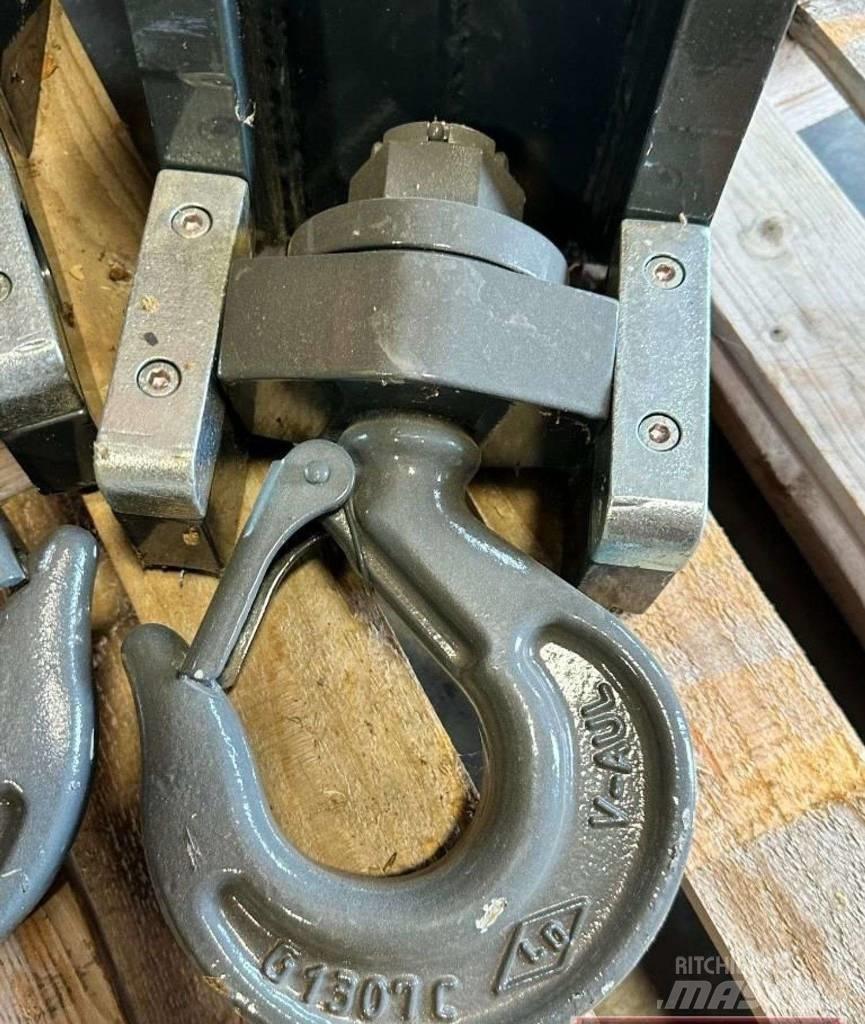 Merlo crane hook Emelő szerkezetek