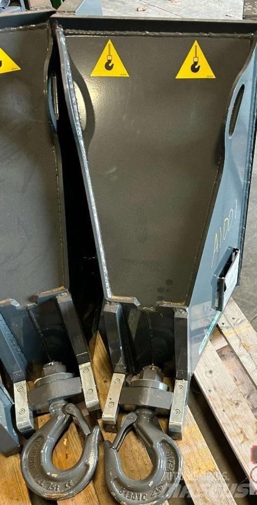 Merlo crane hook Emelő szerkezetek