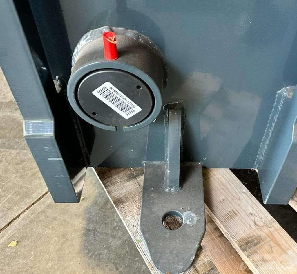 Merlo crane hook Emelő szerkezetek