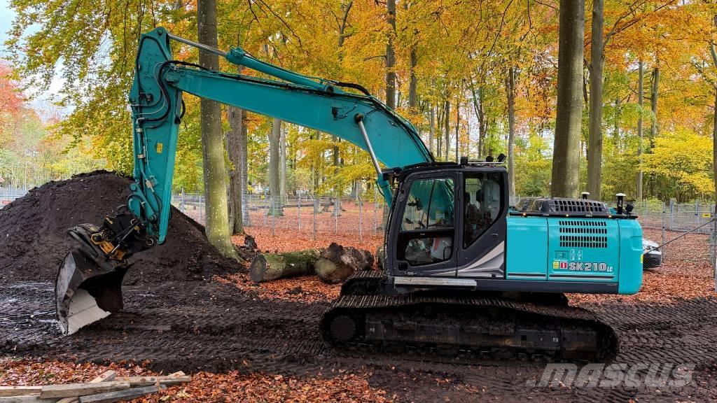 Kobelco SK 210 LC Lánctalpas kotrók