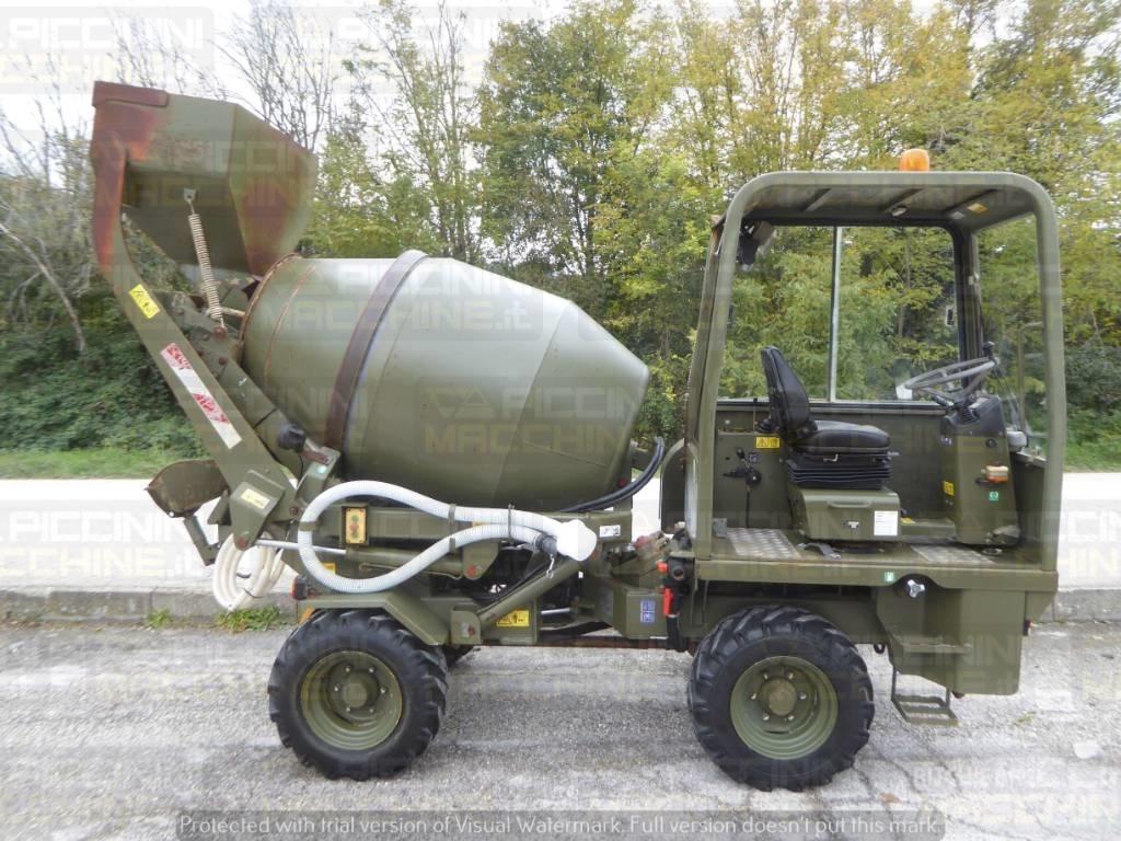Fiori DB110 Beton keverők