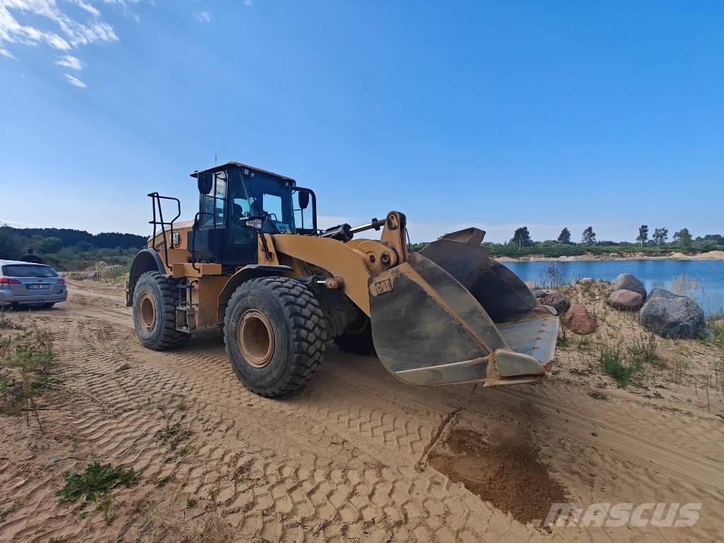 CAT 950 GC Gumikerekes homlokrakodók