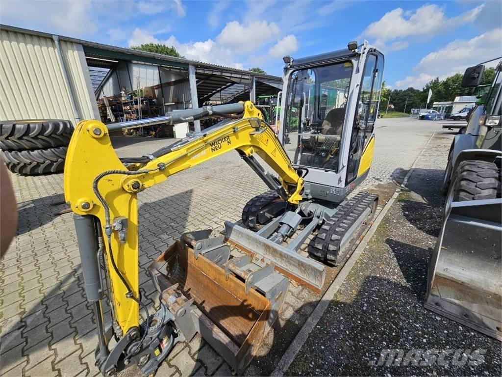 Wacker ET 24 Mini kotrók < 7t