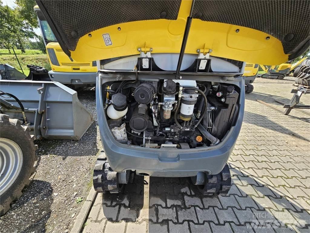 Wacker ET 24 Mini kotrók < 7t