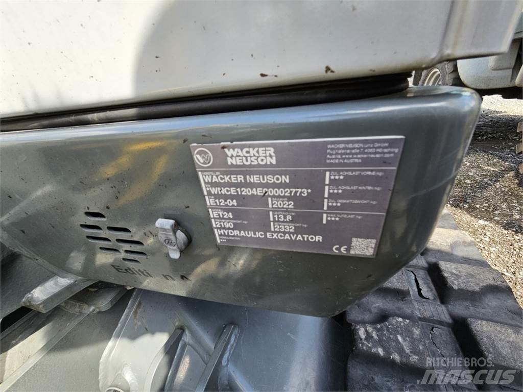 Wacker ET 24 Mini kotrók < 7t