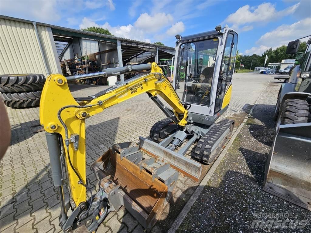 Wacker ET 24 Mini kotrók < 7t