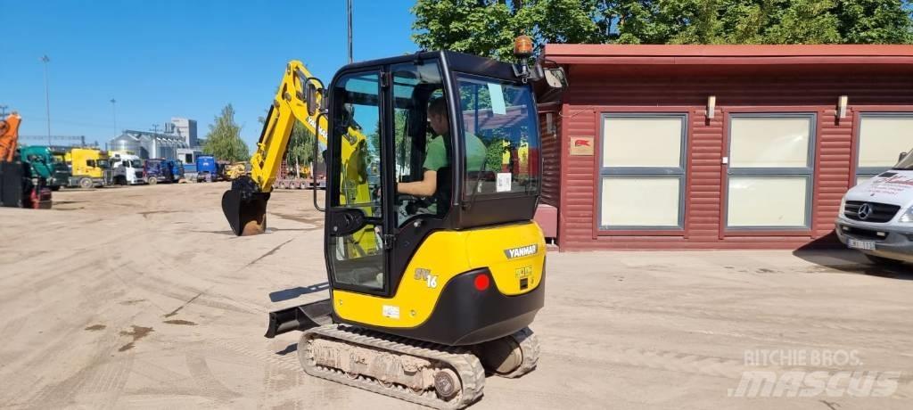 Yanmar SV 16 Mini kotrók < 7t