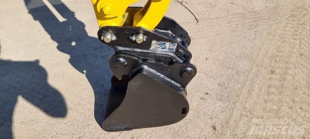 Yanmar SV 16 Mini kotrók < 7t
