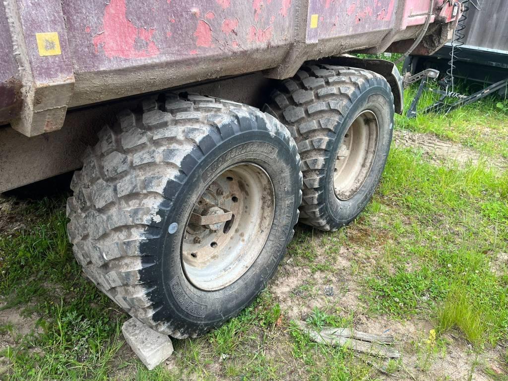 Multiva TR17R Mezőgazdasági Általános célú pótkocsik