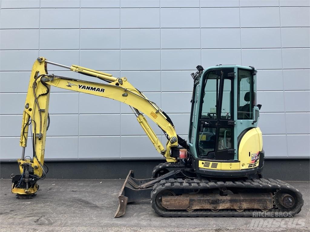 Yanmar Vio 57 U Mini kotrók < 7t