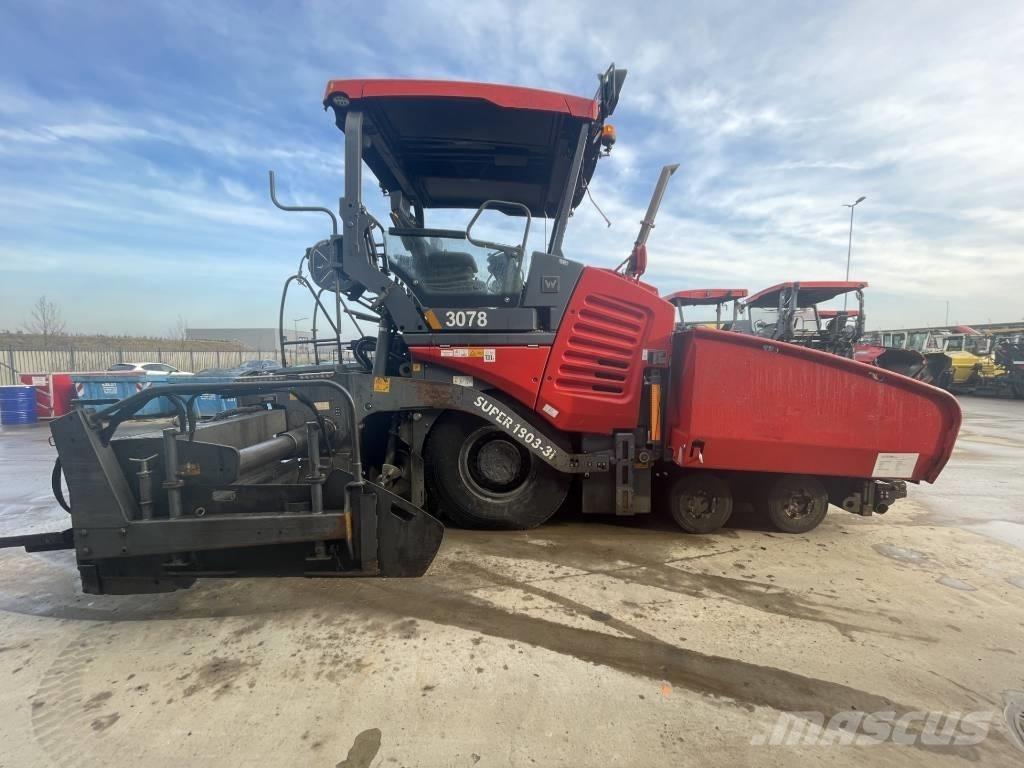 Vögele SUPER 1803-3I Aszfalt terítõ gépek