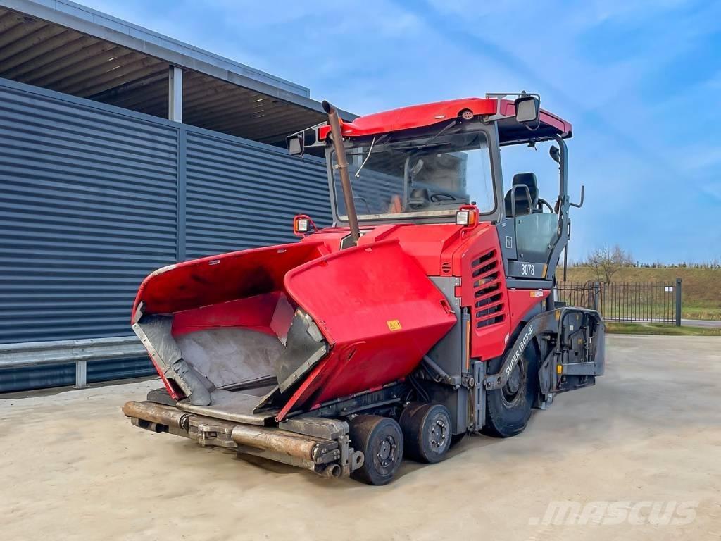Vögele SUPER 1803-3I Aszfalt terítõ gépek