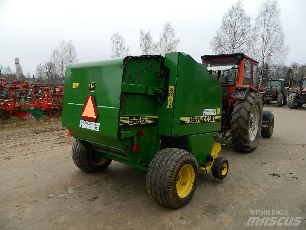 John Deere 575 Körbálázók