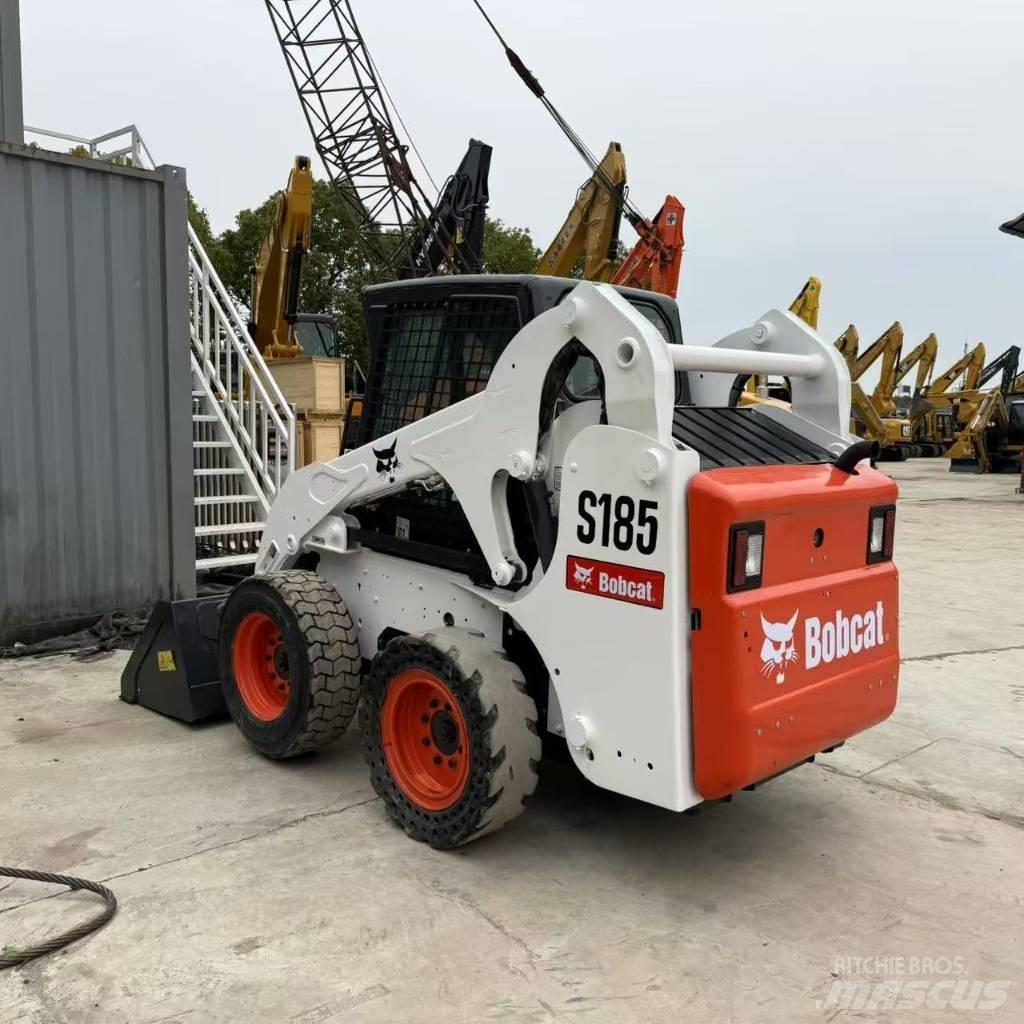 Bobcat S 185 Kompaktrakodók