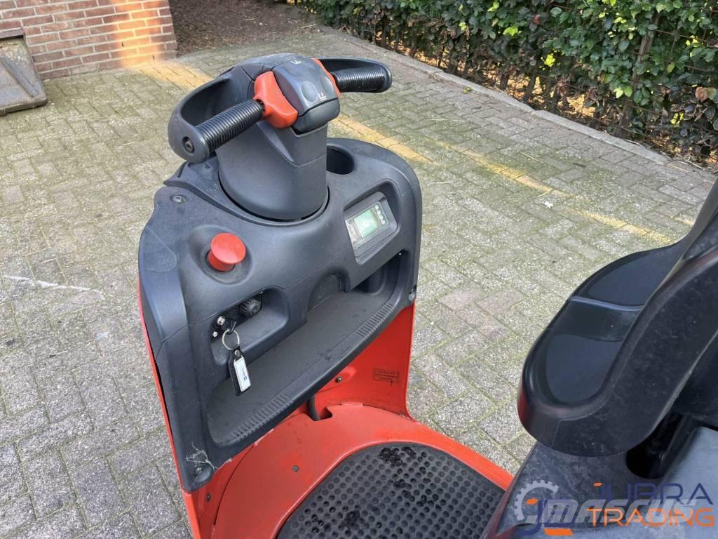 Linde H20 Vezetőállásos alacsony emelőkocsi