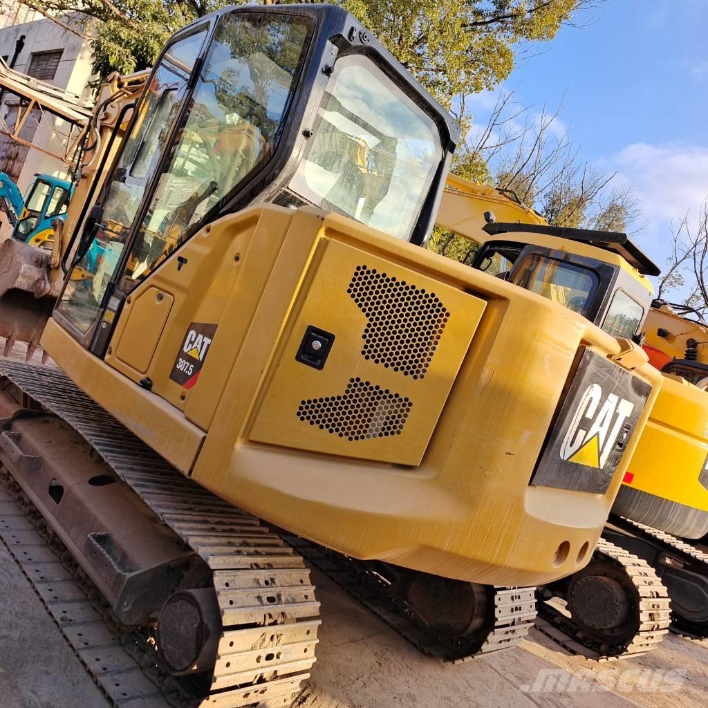CAT 307 E Mini kotrók < 7t