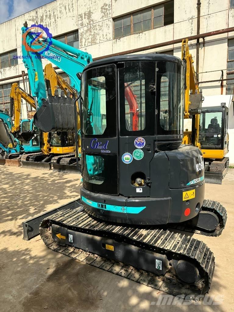 Kobelco SK 55 SR Mini kotrók < 7t