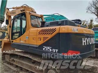 Hyundai R215-9T Gumikerekes kotrók