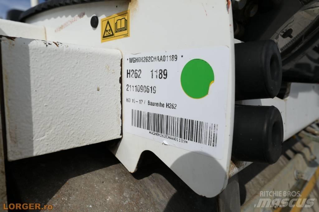 Hamm HD 12 VV Ikerdobos hengerek