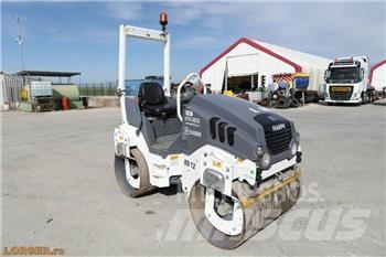 Hamm HD 12 VV Ikerdobos hengerek