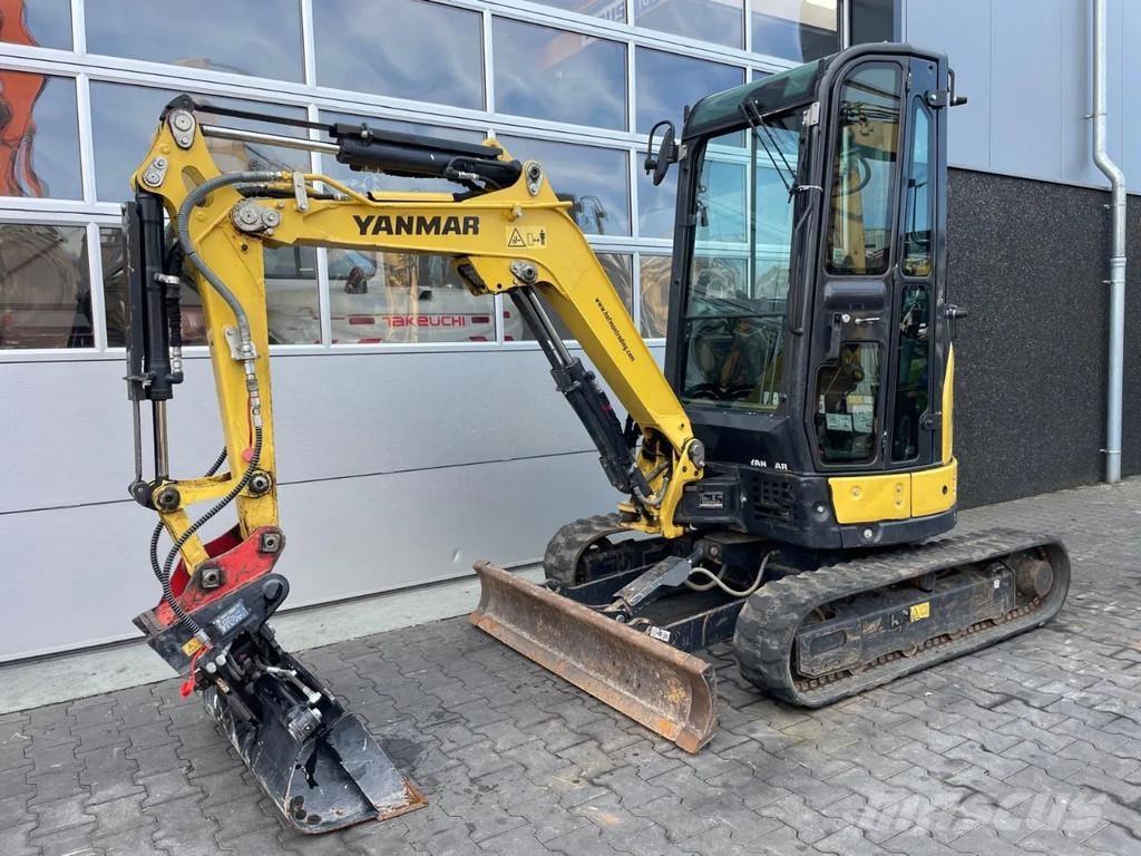 Yanmar Vio23-6 Mini kotrók < 7t