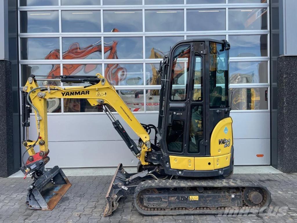 Yanmar Vio23-6 Mini kotrók < 7t