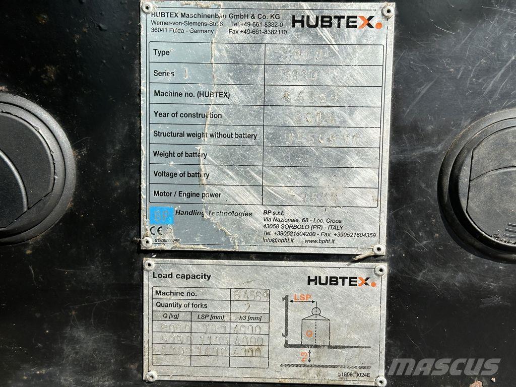 Hubtex S80D Dízel targoncák