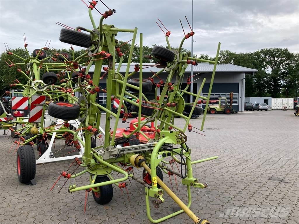 CLAAS Volto 870 Rendkészítő