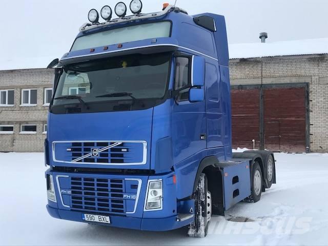 Volvo FH 16 540 Nyergesvontatók