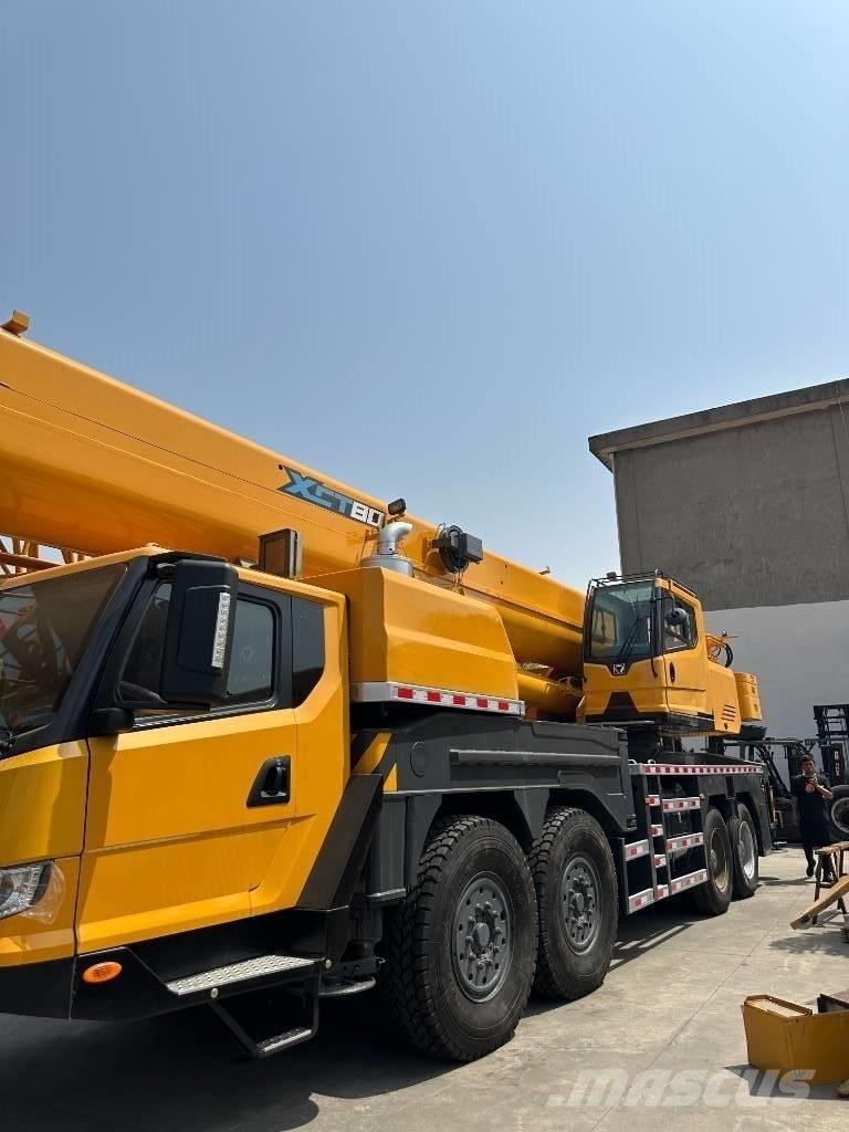 XCMG XCT 80 Mobil daruk