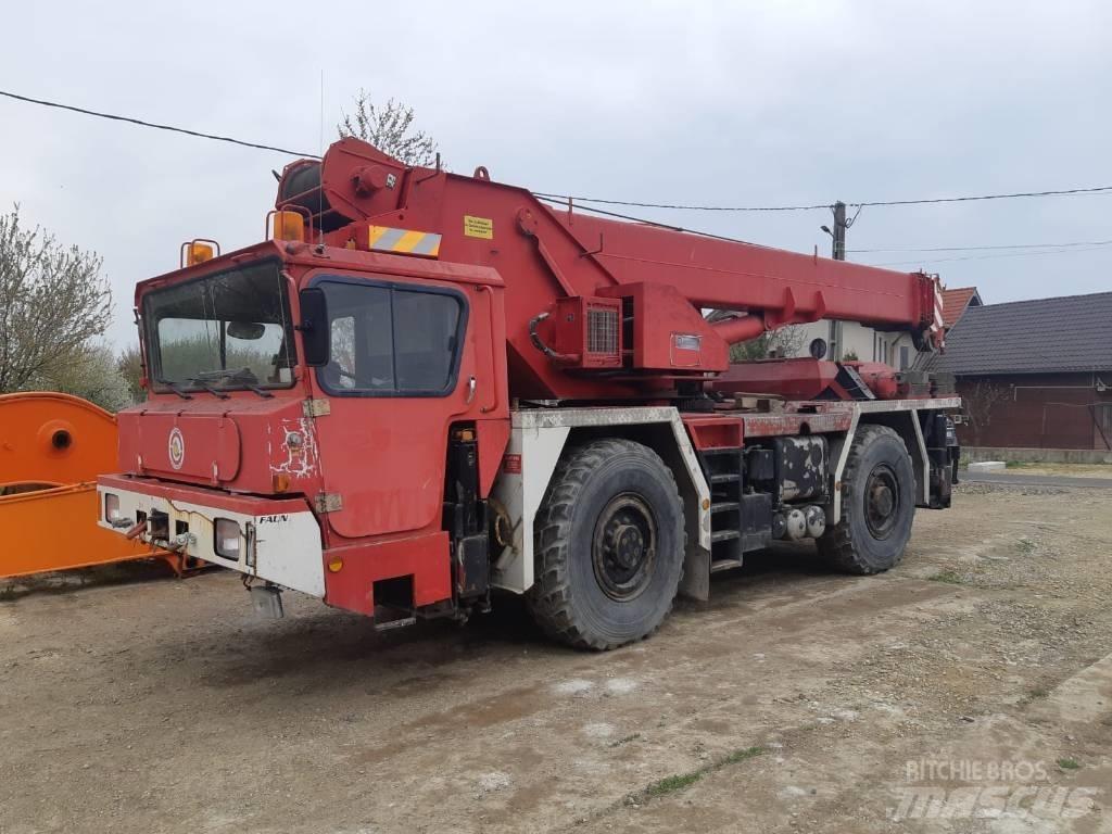 Faun RTF30 Terepdaruk