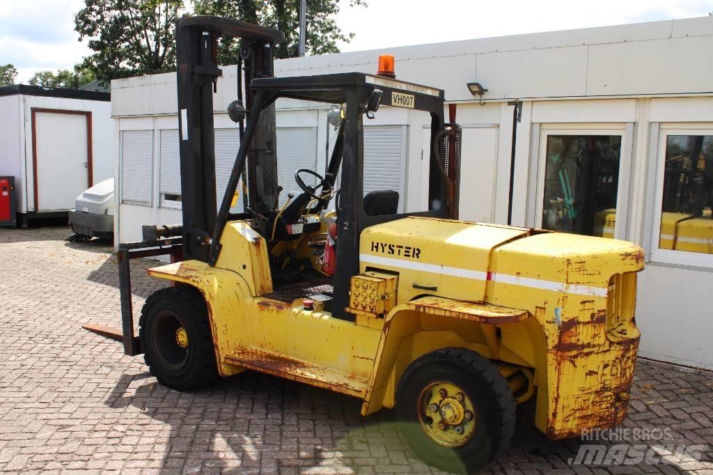 Hyster H 6.00 XL Dízel targoncák