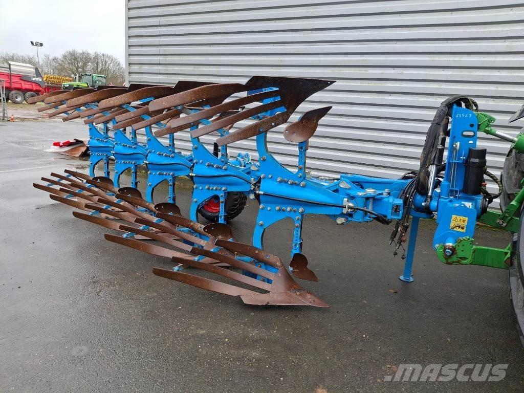 Lemken JUWEL 7 Váltvaforgató ekék