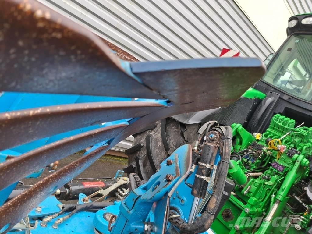 Lemken JUWEL 7 Váltvaforgató ekék