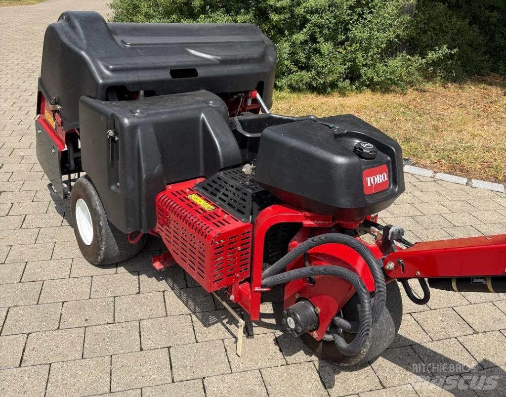 Toro ProCore 648S Gyepszellőztetők