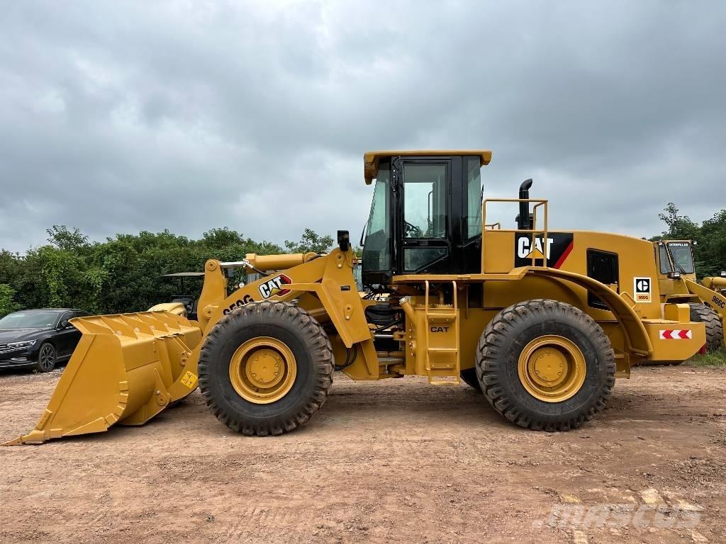 CAT 950 G Gumikerekes homlokrakodók