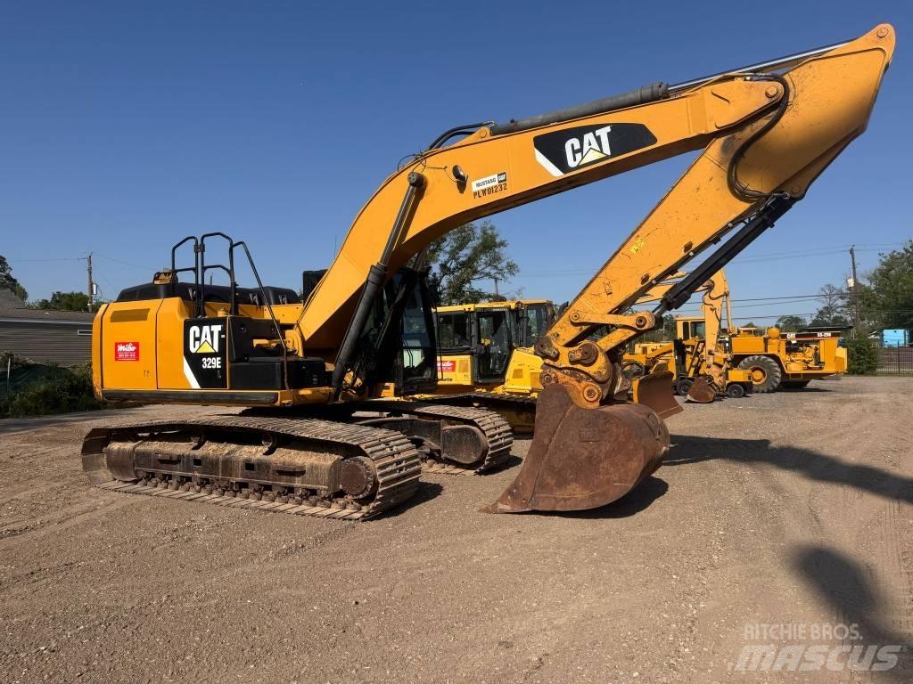 CAT 329 EL Lánctalpas kotrók