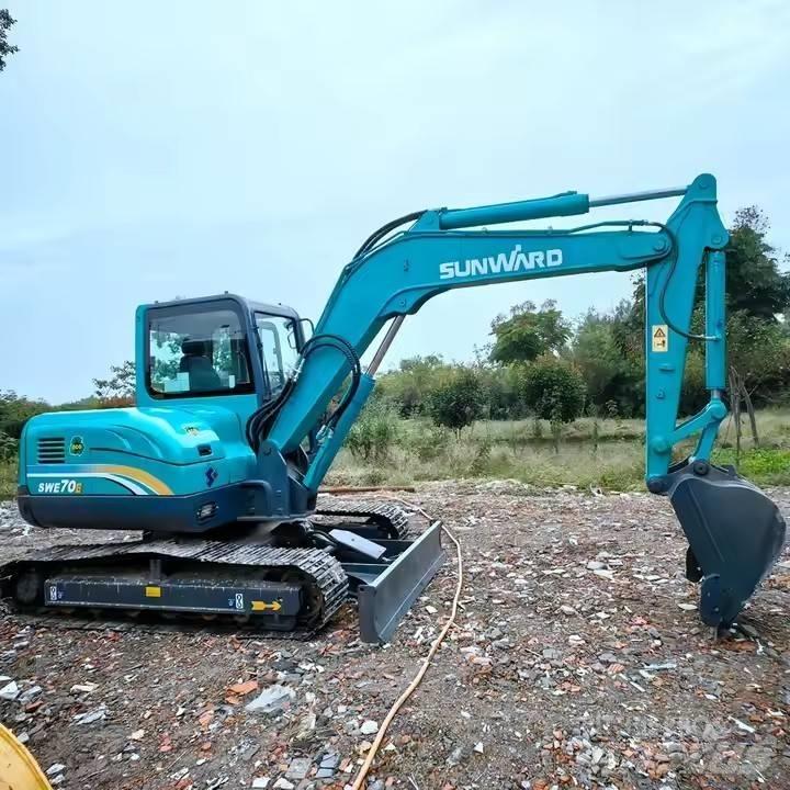 Sunward SWE70 Lánctalpas kotrók