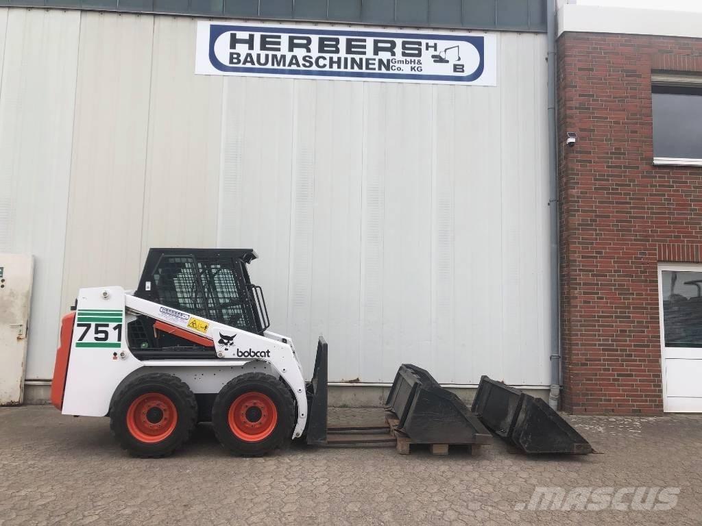 Bobcat 751 Kompaktrakodók