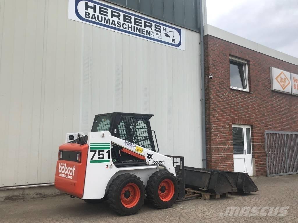Bobcat 751 Kompaktrakodók