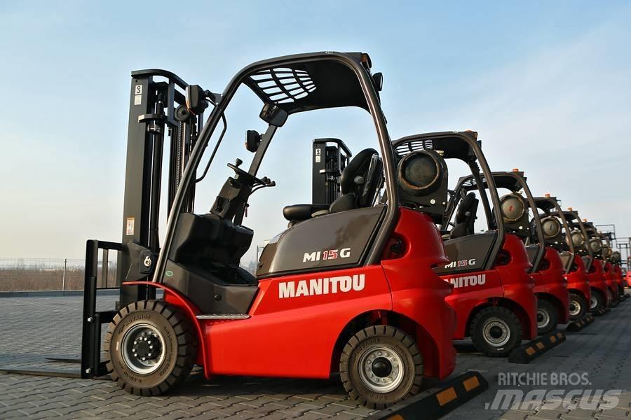 MANITOU MI15G Gázüzemű targoncák
