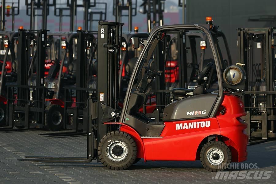 MANITOU MI15G Gázüzemű targoncák