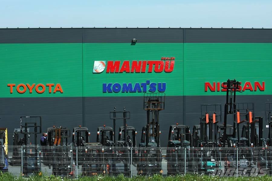 MANITOU MI15G Gázüzemű targoncák
