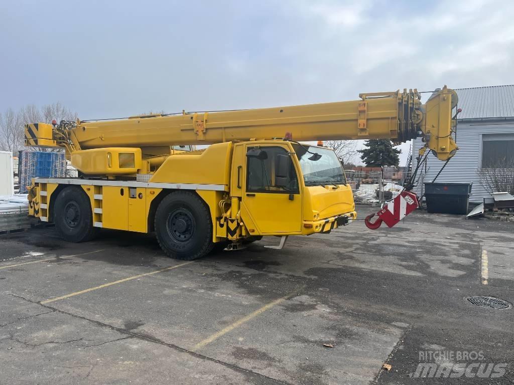 Terex Demag AC 35-L Mobil daruk